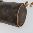 LOUIS VUITTON Monogram Papillon Pouch LV Auth 123093-10