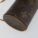 LOUIS VUITTON Monogram Papillon Pouch LV Auth 123093-11