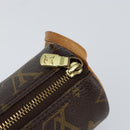 LOUIS VUITTON Monogram Papillon Pouch LV Auth 123093-14