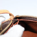 LOUIS VUITTON Monogram Papillon Pouch LV Auth 123093-15