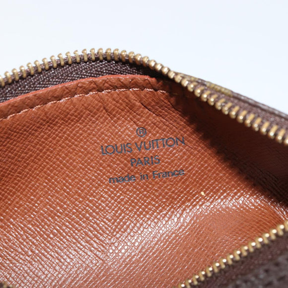 LOUIS VUITTON Monogram Papillon Pouch LV Auth 123093