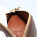 LOUIS VUITTON Monogram Papillon Pouch LV Auth 123093-18