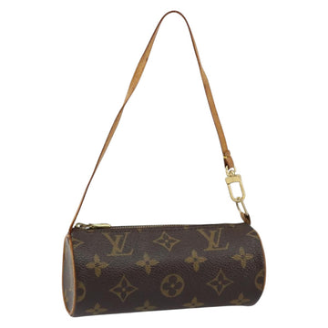 LOUIS VUITTON Monogram Papillon Pouch LV Auth 123093