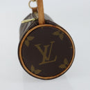 LOUIS VUITTON Monogram Papillon Pouch LV Auth 123093-5