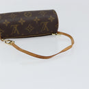 LOUIS VUITTON Monogram Papillon Pouch LV Auth 123093-7