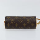 LOUIS VUITTON Monogram Papillon Pouch LV Auth 123093-9