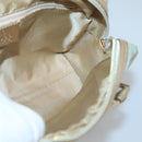 GUCCI GG Canvas Hand Bag Light Blue Gold 000 0352 Auth 123105-18