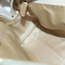 GUCCI GG Canvas Hand Bag Light Blue Gold 000 0352 Auth 123105-19