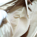 GUCCI GG Canvas Hand Bag Light Blue Gold 000 0352 Auth 123105-20