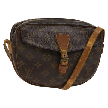 LOUIS VUITTON Monogram Jeune Fille PM Shoulder Bag M51227 LV Auth 123117