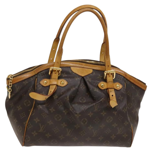 LOUIS VUITTON Monogram Tivoli GM Shoulder Bag M40144 LV Auth 123125
