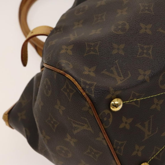 LOUIS VUITTON Monogram Tivoli GM Shoulder Bag M40144 LV Auth 123125