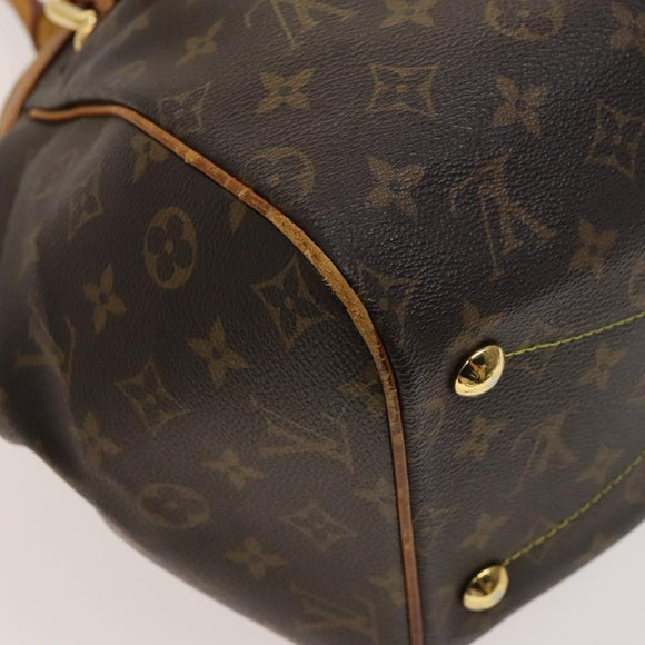 LOUIS VUITTON Monogram Tivoli GM Shoulder Bag M40144 LV Auth 123125