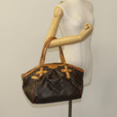 LOUIS VUITTON Monogram Tivoli GM Shoulder Bag M40144 LV Auth 123125-23