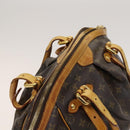 LOUIS VUITTON Monogram Tivoli GM Shoulder Bag M40144 LV Auth 123125-6