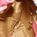 GUCCI Bamboo Backpack Suede Pink Gold 003 1956 0030 Auth 123132-23