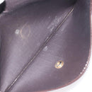 Christian Dior Trotter Canvas Shoulder Bag Brown Gold Auth 123133-12