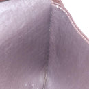 Christian Dior Trotter Canvas Shoulder Bag Brown Gold Auth 123133-18