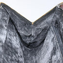 BALLY Quilted Chain Shoulder Bag Leather Bordeaux Gold Auth 123134-20