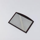 BALLY Quilted Chain Shoulder Bag Leather Bordeaux Gold Auth 123134-21