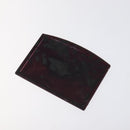 BALLY Quilted Chain Shoulder Bag Leather Bordeaux Gold Auth 123134-22