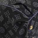 LOUIS VUITTON Beach Line Kabai Panema PM Bag Canvas Purple M95983 LV Auth 123141-10