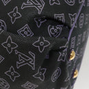 LOUIS VUITTON Beach Line Kabai Panema PM Bag Canvas Purple M95983 LV Auth 123141-12