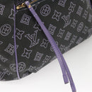 LOUIS VUITTON Beach Line Kabai Panema PM Bag Canvas Purple M95983 LV Auth 123141-14