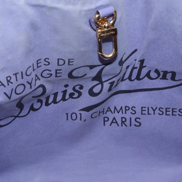 LOUIS VUITTON Beach Line Kabai Panema PM Bag Canvas Purple M95983 LV Auth 123141