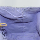 LOUIS VUITTON Beach Line Kabai Panema PM Bag Canvas Purple M95983 LV Auth 123141-18