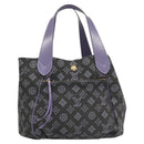 LOUIS VUITTON Beach Line Kabai Panema PM Bag Canvas Purple M95983 LV Auth 123141-2