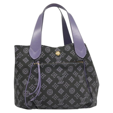 LOUIS VUITTON Beach Line Kabai Panema PM Bag Canvas Purple M95983 LV Auth 123141 - 0