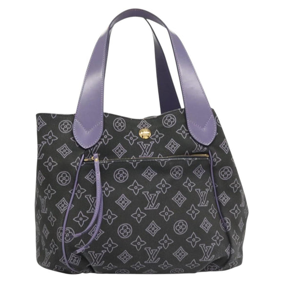 LOUIS VUITTON Beach Line Kabai Panema PM Bag Canvas Purple M95983 LV Auth 123141