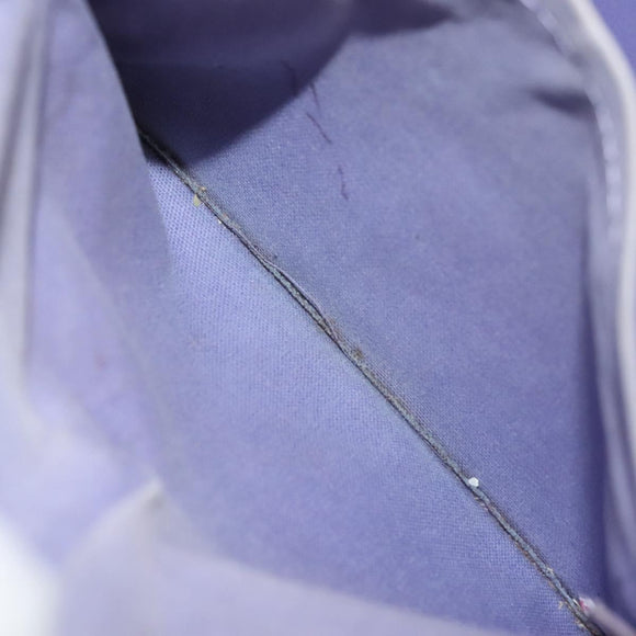 LOUIS VUITTON Beach Line Kabai Panema PM Bag Canvas Purple M95983 LV Auth 123141