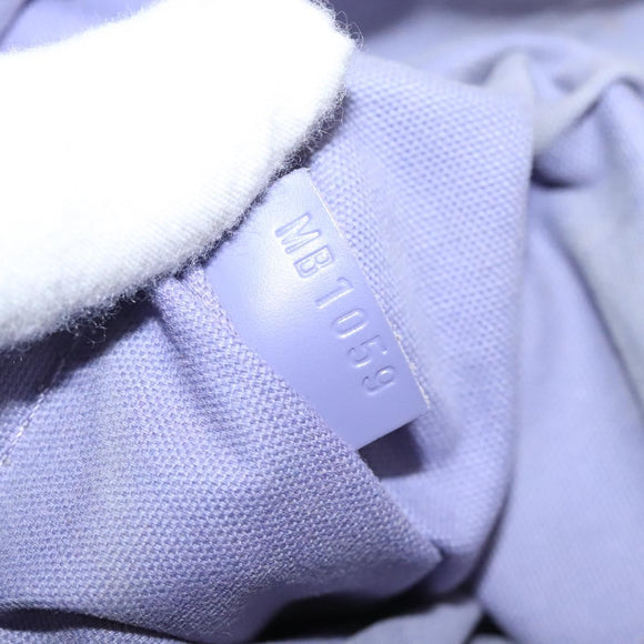 LOUIS VUITTON Beach Line Kabai Panema PM Bag Canvas Purple M95983 LV Auth 123141