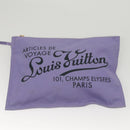 LOUIS VUITTON Beach Line Kabai Panema PM Bag Canvas Purple M95983 LV Auth 123141-22