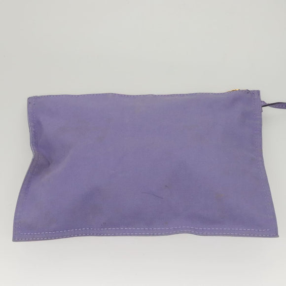 LOUIS VUITTON Beach Line Kabai Panema PM Bag Canvas Purple M95983 LV Auth 123141