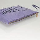 LOUIS VUITTON Beach Line Kabai Panema PM Bag Canvas Purple M95983 LV Auth 123141-25