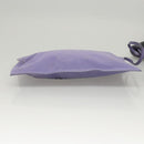 LOUIS VUITTON Beach Line Kabai Panema PM Bag Canvas Purple M95983 LV Auth 123141-26