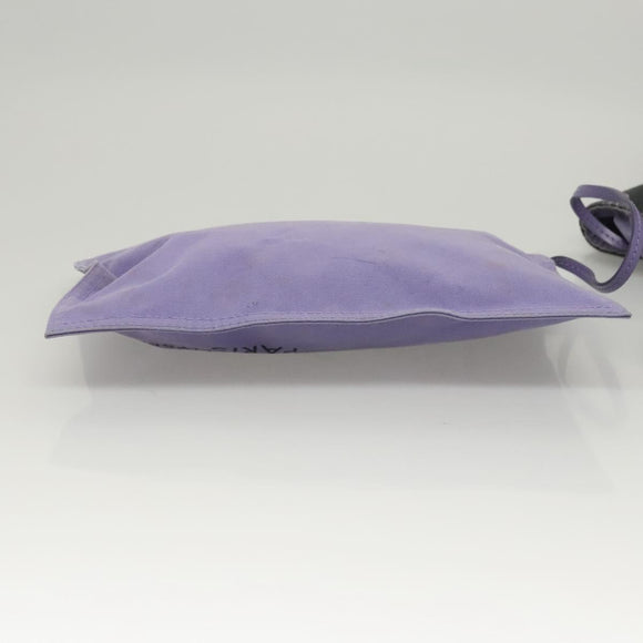 LOUIS VUITTON Beach Line Kabai Panema PM Bag Canvas Purple M95983 LV Auth 123141