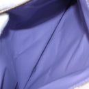 LOUIS VUITTON Beach Line Kabai Panema PM Bag Canvas Purple M95983 LV Auth 123141-28