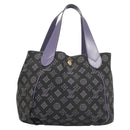 LOUIS VUITTON Beach Line Kabai Panema PM Bag Canvas Purple M95983 LV Auth 123141-3
