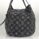 LOUIS VUITTON Beach Line Kabai Panema PM Bag Canvas Purple M95983 LV Auth 123141-4