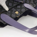 LOUIS VUITTON Beach Line Kabai Panema PM Bag Canvas Purple M95983 LV Auth 123141-6