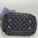 LOUIS VUITTON Beach Line Kabai Panema PM Bag Canvas Purple M95983 LV Auth 123141-9