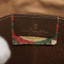 GUCCI GG Supreme Web Sherry Line Shoulder Bag PVC Beige 98 02 047 Auth 123148-17