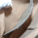 GUCCI GG Supreme Web Sherry Line Shoulder Bag PVC Beige 98 02 047 Auth 123148-20