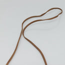 GUCCI GG Supreme Web Sherry Line Shoulder Bag PVC Beige 98 02 047 Auth 123148-8