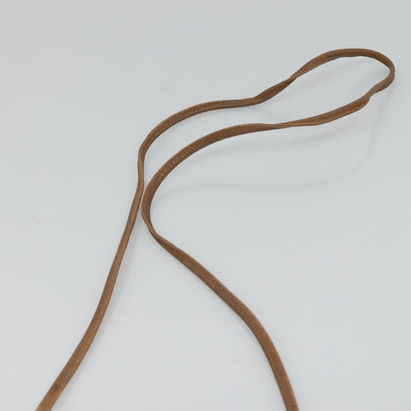 GUCCI GG Supreme Web Sherry Line Shoulder Bag PVC Beige 98 02 047 Auth 123148