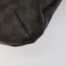 LOUIS VUITTON Damier Ebene Bloomsbury PM Shoulder Bag N42251 LV Auth 123159-10